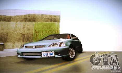 Honda Civic EK9 für GTA San Andreas