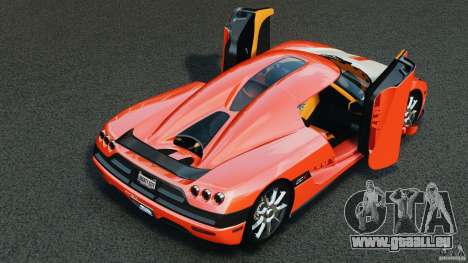 Koenigsegg CCX 2006 v1.0 [EPM][RIV] für GTA 4