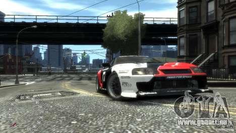 Toyota Supra Fredric Aasbo pour GTA 4