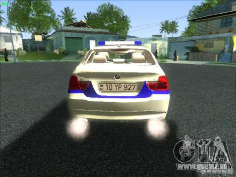 BMW 330i YPX pour GTA San Andreas