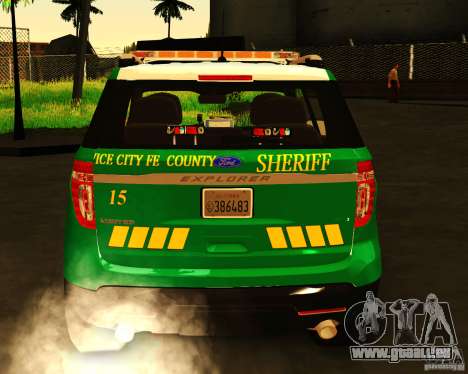 Ford Explorer 2011 VCPD Police pour GTA San Andreas