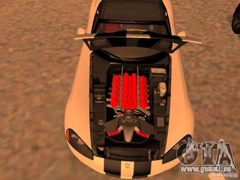 Dodge Viper SRT-10 Roadster für GTA San Andreas