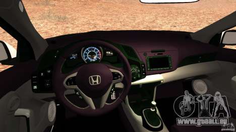 Honda Mugen CR-Z v1.1 für GTA 4