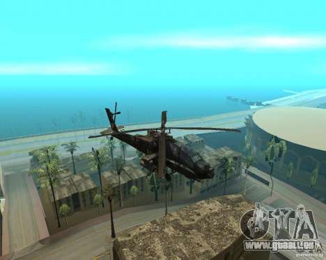 Ka-50 Black Shark für GTA San Andreas