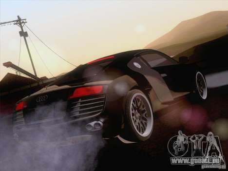 Audi R8 Hamann für GTA San Andreas