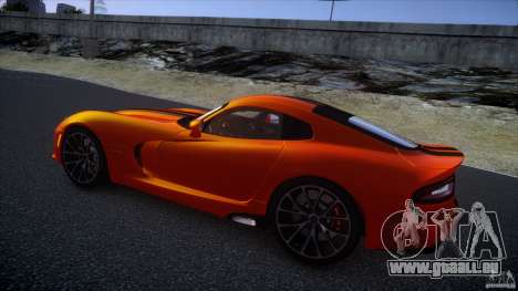 Dodge Viper GTS 2013 v1.0 pour GTA 4