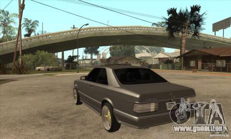 Mercedes-Benz 560 sec w126 1991 für GTA San Andreas