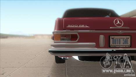 Mercedes-Benz 300 SEL pour GTA San Andreas