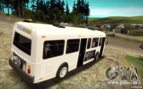 NFS Undercover Bus für GTA San Andreas