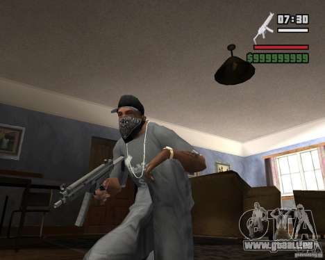 Mp5HD für GTA San Andreas