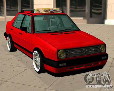 Volkswagen Jetta 1987 Eurostyle für GTA San Andreas