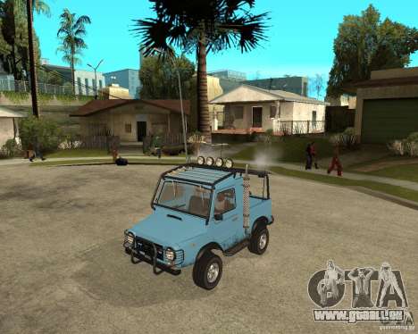 LuAZ 969 m entfernt-Tuning für GTA San Andreas