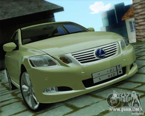 Lexus GS450h 2011 für GTA San Andreas