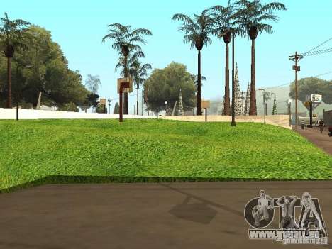 Terrain de basket pour GTA San Andreas
