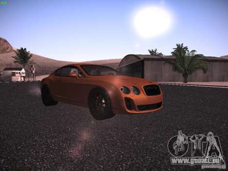 Bentley Continetal SS Dubai Gold Edition für GTA San Andreas