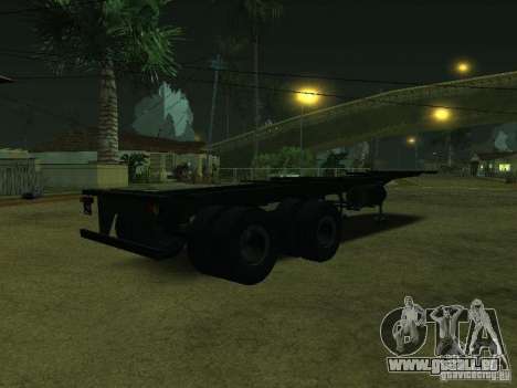 Porte-conteneurs + Sovtransavto pour GTA San Andreas