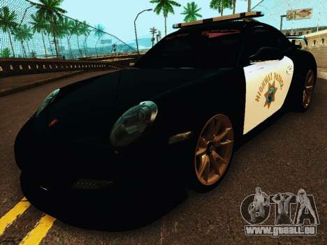 Porsche 911 GT2 RS (997) Police pour GTA San Andreas