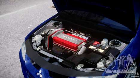 Mitsubishi Lancer Evolution VIII pour GTA 4