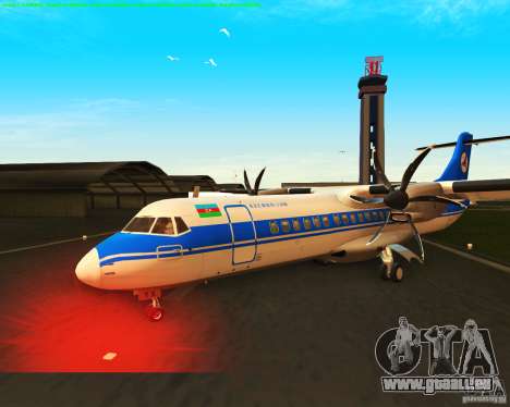 ATR 72-500 Azerbaijan Airlines für GTA San Andreas