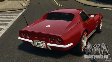Chevrolet Corvette Stringray 1969 v1.0 [EPM] pour GTA 4