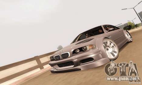 BMW M3 GTR für GTA San Andreas