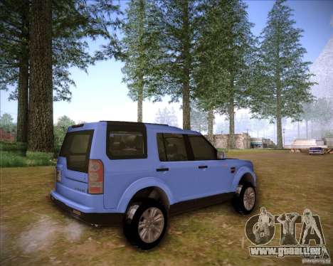 Land Rover Discovery 4 pour GTA San Andreas