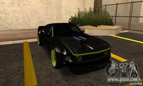 Ford Mustang de NFS Shift 2 pour GTA San Andreas