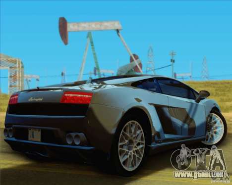 Lamborghini Gallardo LP560-4 pour GTA San Andreas