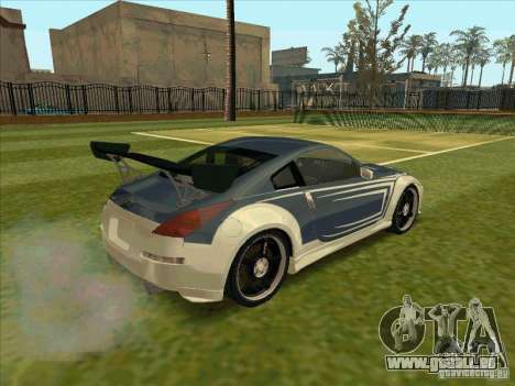 Nissan 350Z Chay from FnF 3 pour GTA San Andreas