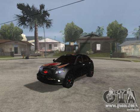 Infiniti FX35 pour GTA San Andreas