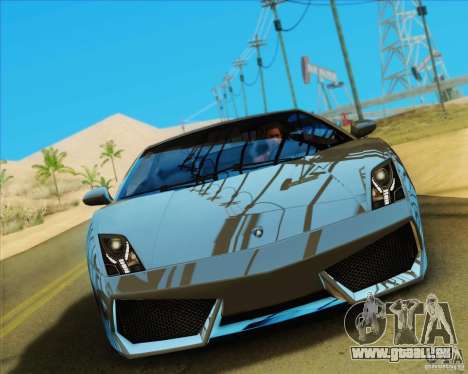 Lamborghini Gallardo LP560-4 für GTA San Andreas