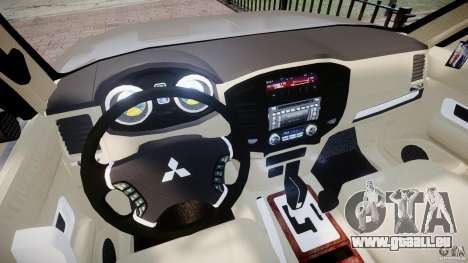 Mitsubishi Pajero Wagon pour GTA 4