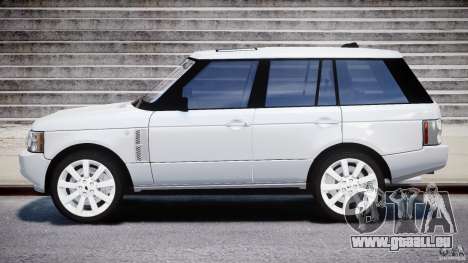 Range Rover Supercharged 2009 v2.0 pour GTA 4