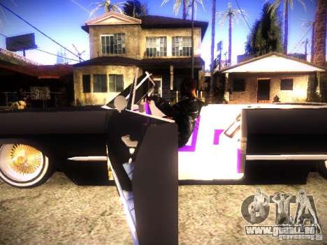 Chevrolet Impala Hardtop 1963 für GTA San Andreas