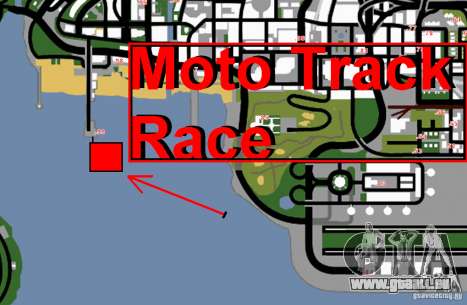Moto Track Race pour GTA San Andreas