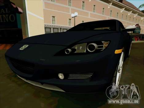 Mazda RX-8 für GTA San Andreas