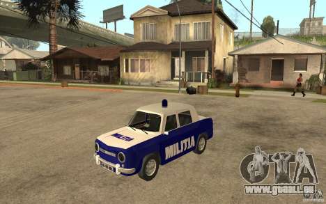 Dacia 1100 Militie pour GTA San Andreas