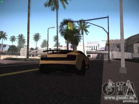 LiberrtySun Graphics ENB v2.0 pour GTA San Andreas