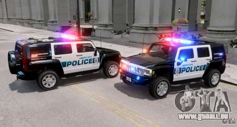 Hummer H3X 2007 LC Police Edition ELS für GTA 4