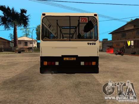 LIAZ 5256.00 für GTA San Andreas