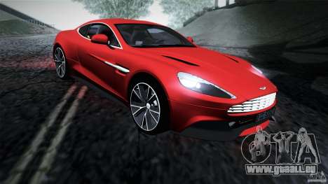 Aston Martin Vanquish V12 für GTA San Andreas