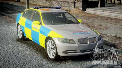 BMW 350i Indonesian Police Car [ELS] für GTA 4