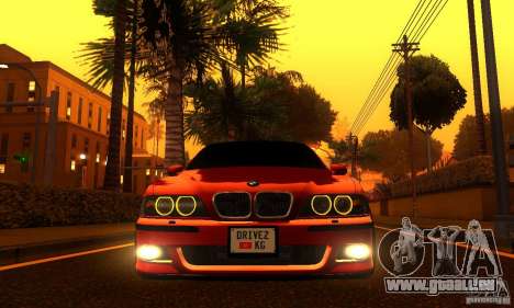 BMW M5 E39 2003 für GTA San Andreas