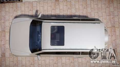 Mitsubishi Pajero Wagon pour GTA 4