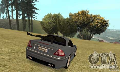 Mercedes-Benz CL65 Eligible Ferry Tuning pour GTA San Andreas