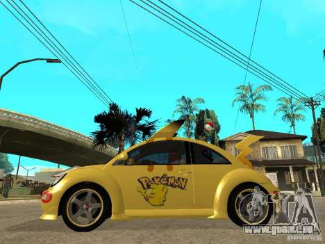 Volkswagen Beetle Pokemon für GTA San Andreas