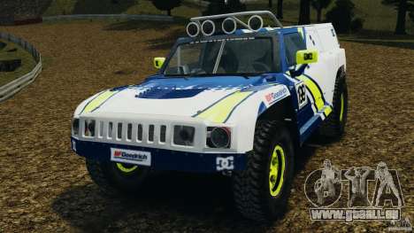 Hummer H3 raid t1 pour GTA 4