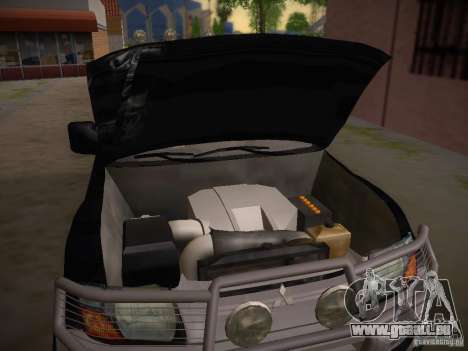 Mitsubishi Pajero für GTA San Andreas