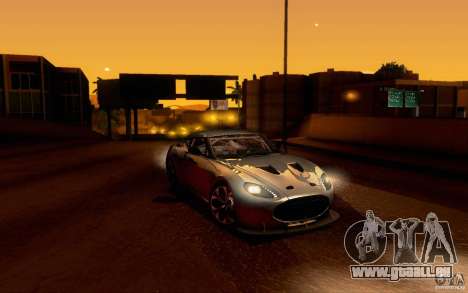 Aston Martin Zagato V12 V1.0 für GTA San Andreas