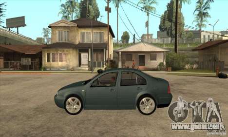 Volkswagen Bora-Golf pour GTA San Andreas